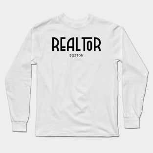 BOSTON Real..tor Long Sleeve T-Shirt